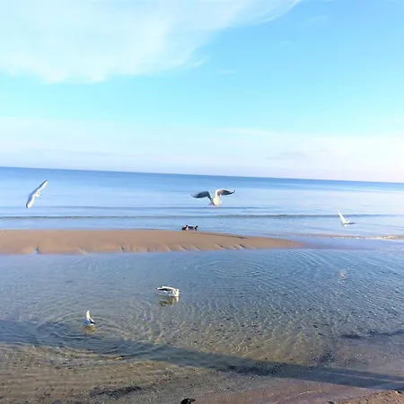 Daire Sommerwind - Helene Mit Meerblick In Lage *