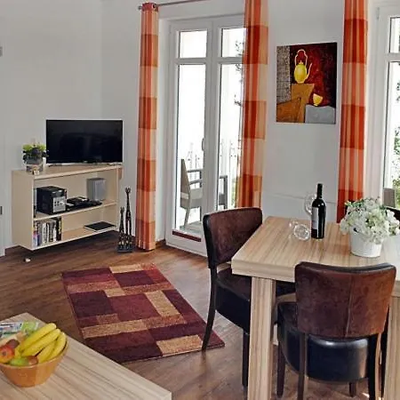 Апартаменты Sommerwind - Helene Mit Meerblick In Lage