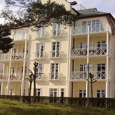 Апартаменты Sommerwind - Helene Mit Meerblick In Lage Остзебад Бинц