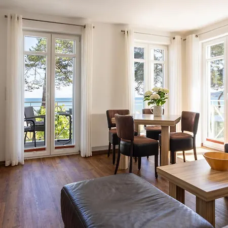 Sommerwind - Helene Mit Meerblick In Lage Apartment Binz