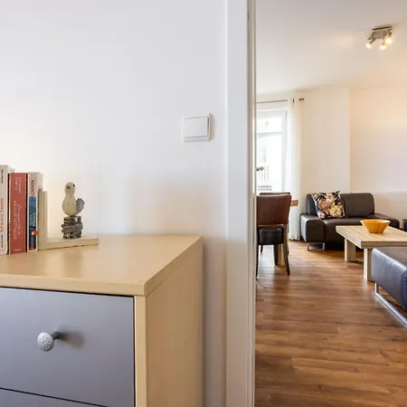 Apartment Sommerwind - Helene Mit Meerblick In Lage Binz