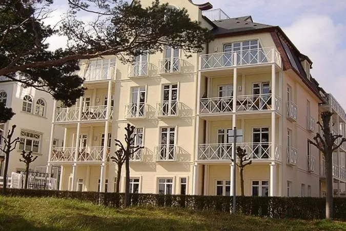 Appartement Sommerwind - Helene Mit Meerblick In Lage Binz