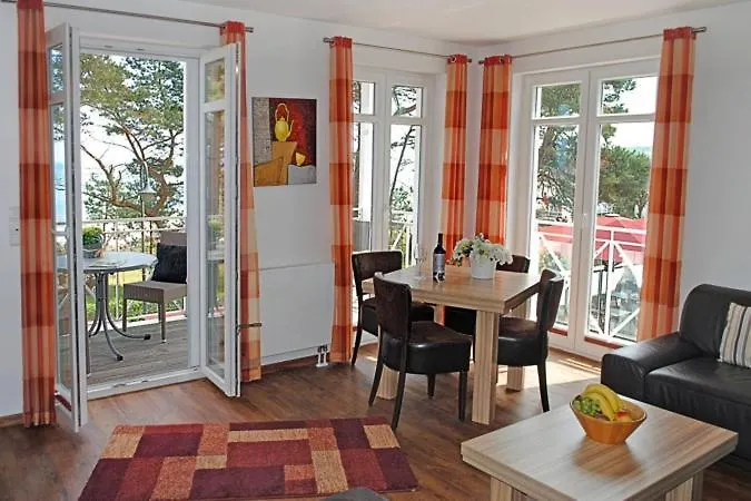 Appartement Sommerwind - Helene Mit Meerblick In Lage *