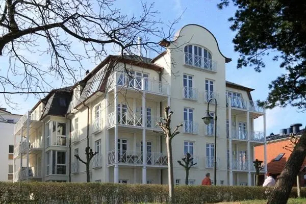 Sommerwind - Helene Mit Meerblick In Lage * Binz